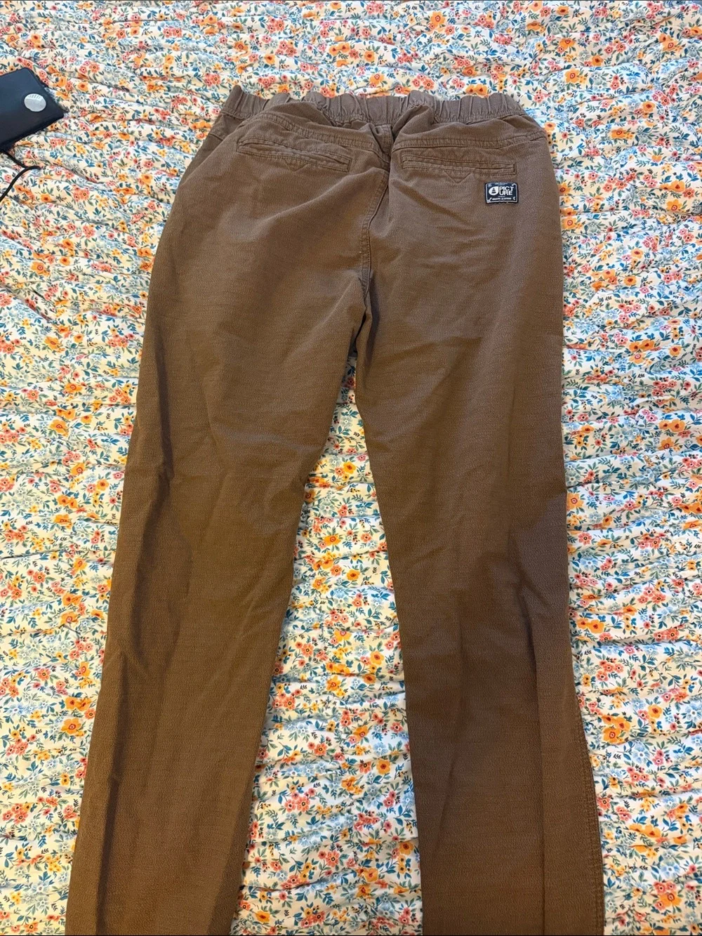 Picture comfortable brown